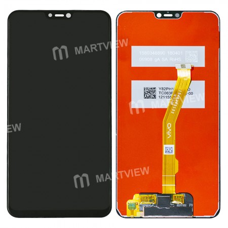 LCD Display Touch Screen Digitizer Assembly Replacement for VIVO V9 - Black