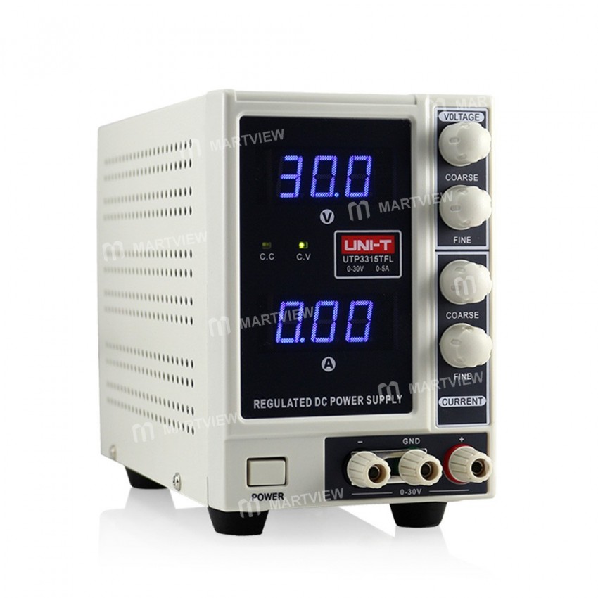 UNI-T UTP3315TFL Single Channel 30V 5A DC Power Supply