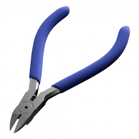 XZZ A05 Industrial-grade Chrome Vanadium Steel Slanting Nose Cutting Pliers