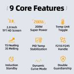 fnirsi dws-200-200w-f210-f245-intelligent-digital-display-thermostatic-soldering-station-7