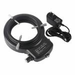 144 LED Stereo Microscope Ring Lamp Microscope Adjustable Ring Light