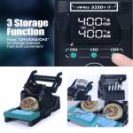 yihua 813-3-in-1-intelligent-soldering-rework-station-with-heat-gun-station-and-power-supply-11