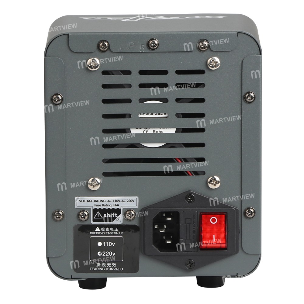 kaisi p5-210w-toroidal-transformer-intelligent-regulated-power-supply-for-mobile-phone-repair-4