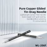 wylie wl-206f-gold-plated-drag-tin-needle-with-3pcs-bars-for-mobile-phone-pcb-maintenance-7