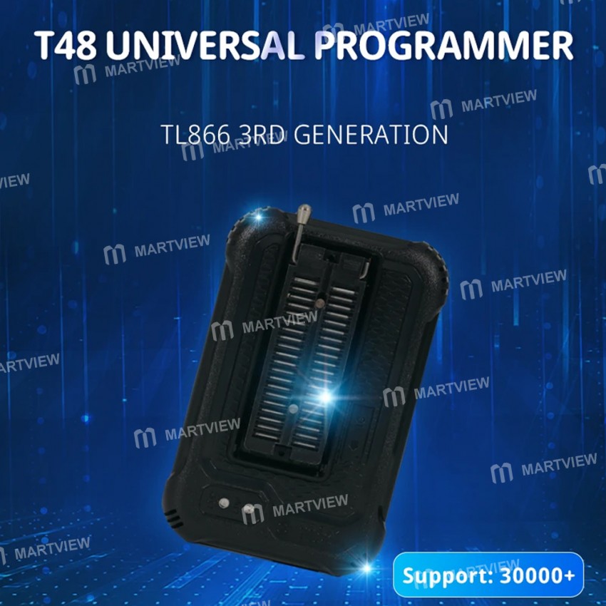 newest v1225-xgecu-t48-tl866ii-plus-high-speed-flash-eprom-universal-programmer-with-adapters-3