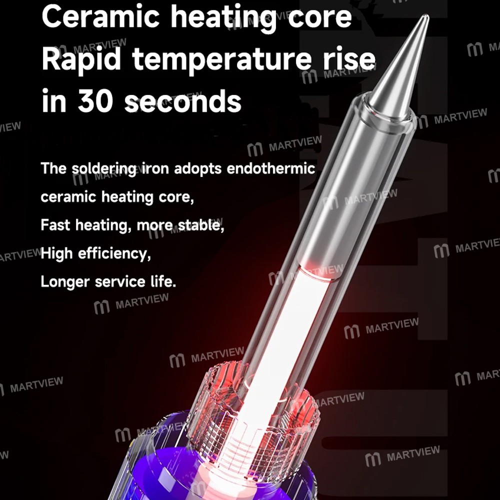 mechanic hk-990-90w-high-power-anti-static-adjustable-thermostatic-electric-soldering-iron-4