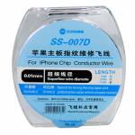 sunshine ss-007d-150m-001mm-precision-flexible-circuit-fly-wire-dedicated-for-iphone-chip-repair-2