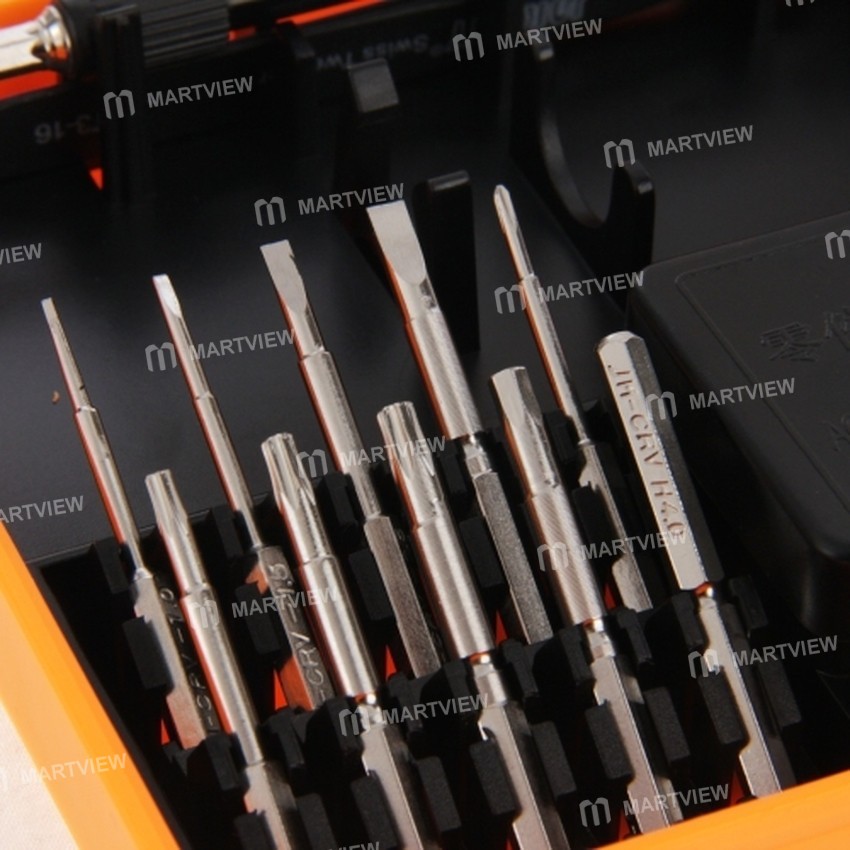 JAKEMY JM-8133 (23 in 1) Deep Screw Hole Screwdriver Repair Open Tools Kit