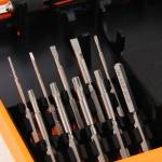 JAKEMY JM-8133 (23 in 1) Deep Screw Hole Screwdriver Repair Open Tools Kit