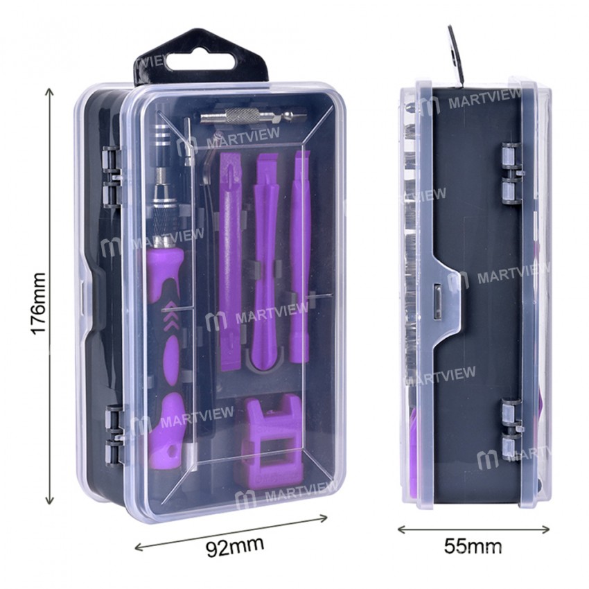 115-in-1 Magnetic Precision Screwdriver Set for Phone PC Clocks and Watches Repair