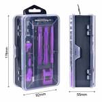 115-in-1 Magnetic Precision Screwdriver Set for Phone PC Clocks and Watches Repair