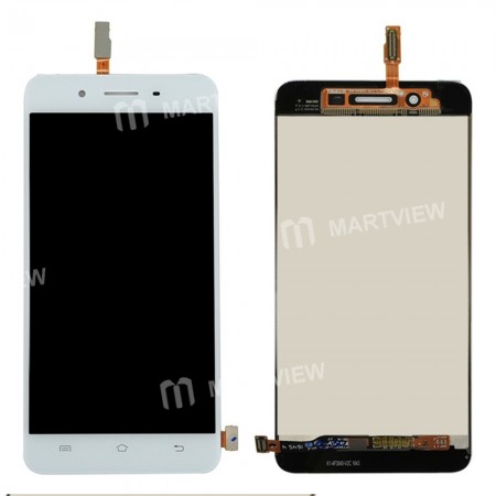LCD Display Touch Screen Digitizer Assembly Replacement for VIVO Y55 - White