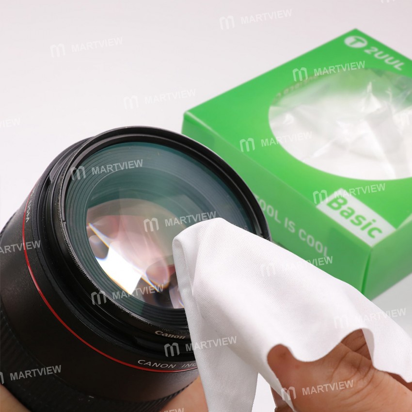 2uul Microfiber Cleaning Wiper Cloth for Camera LCD Screen Eyeglass