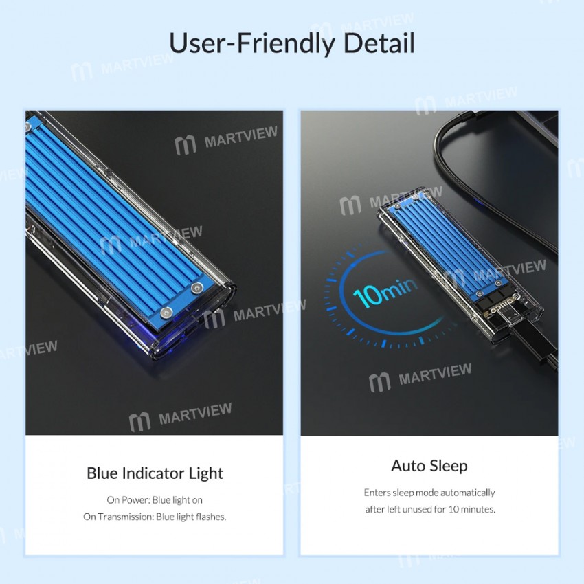 orico tcm2m-c3-nvme-ngff-dual-protocol-usb31-gen2-10gbps-m2-ssd-enclosure-14