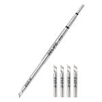 relife 210-k-c210-heating-core-with-5pcs-replaceable-knife-type-head-for-camera-soldering-repair-1