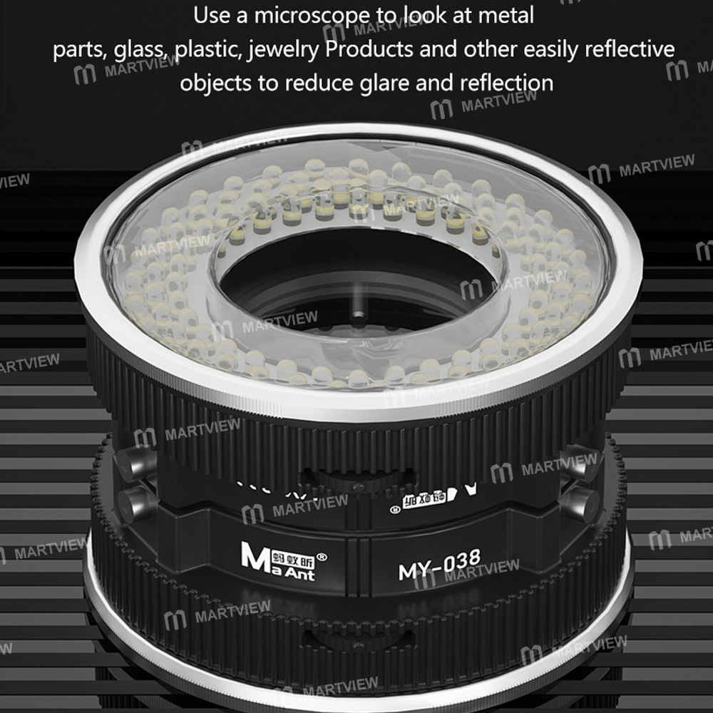 maant my-038-96-high-light-beads-usb-microscope-adjustable-polarized-dust-proof-light-source-9