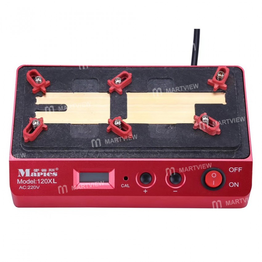 Maples PPD 120XL Heater Mini Intelligent Remove Welding Platform Desoldering Demolition Rework Stati