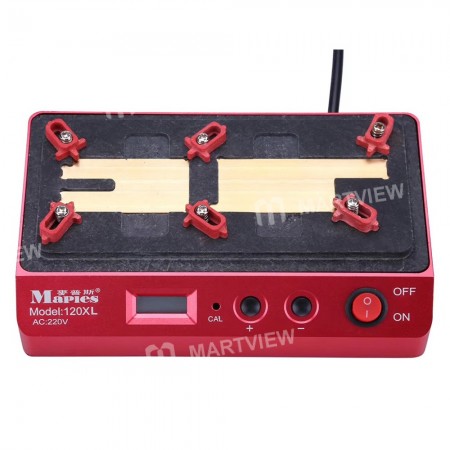 Maples PPD 120XL Heater Mini Intelligent Remove Welding Platform Desoldering Demolition Rework Station for iPhone X Upper / Lower Logic Board CPU NAND IC