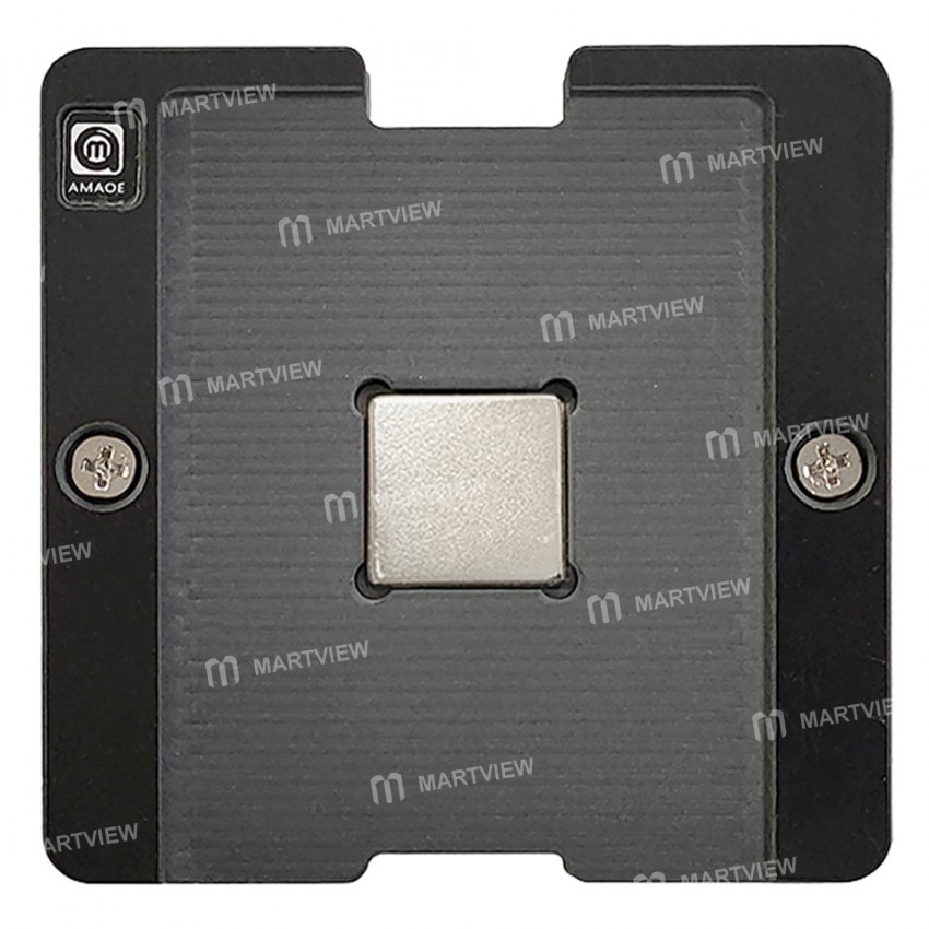Amaoe 0.10mm BGA Reballing Tin Planting Platform for iPhone XS / XS Max Baseband