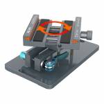 Relife RL-601s 360° Rotating Universal Fixture for Remove Back Cover Housing