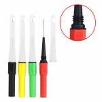 0.7mm Multimeter Pen Mini Piercing Probes Kit - 4Pcs