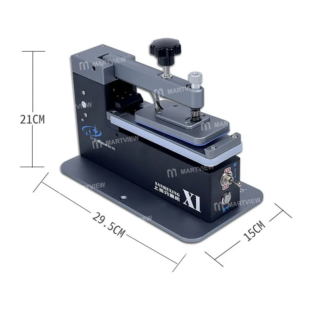sanheking x1-mobile-phone-lcd-screen-frame-dismantling-separator-machine-6