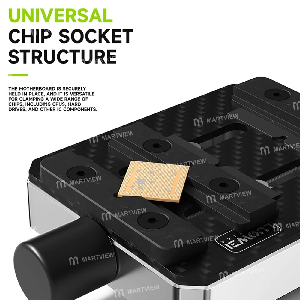 luowei lw-ap03-high-temperature-carbon-fiber-motherboard-fixture-for-iphone-and-android-4