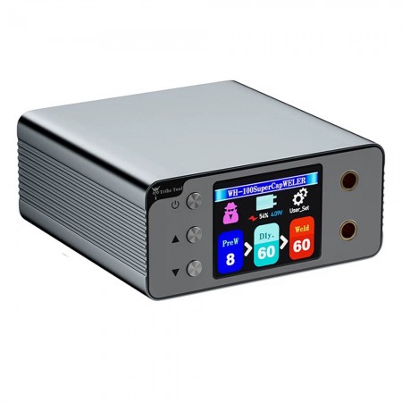 Tribe Tool WH-100 1200A Double Pulse Farad Capacitor Spot Welder for Lithium Battery Welding