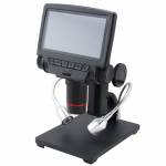 Andonstar ADSM301 5inch Display HDMI Microscope 1080P Digital Microscope Camera With LED and Big Bas