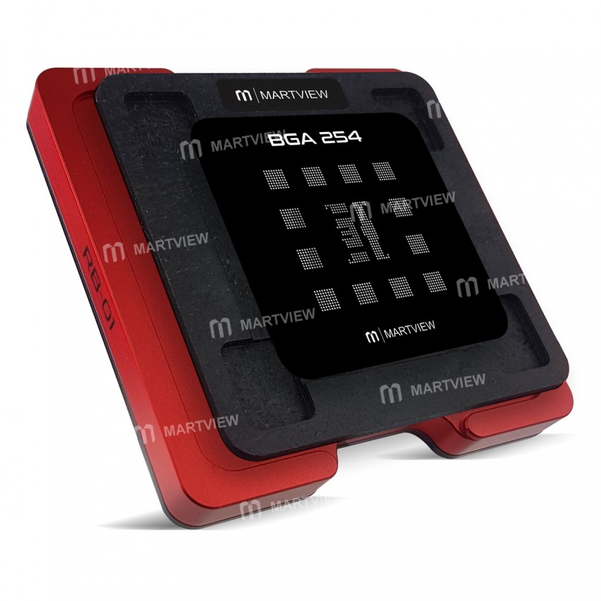 Martview RB-01 Reballing Stencil Tin Net Full Set for EMMC / EMCP / UFS BGA153 / 162 / 169 / 186 / 2