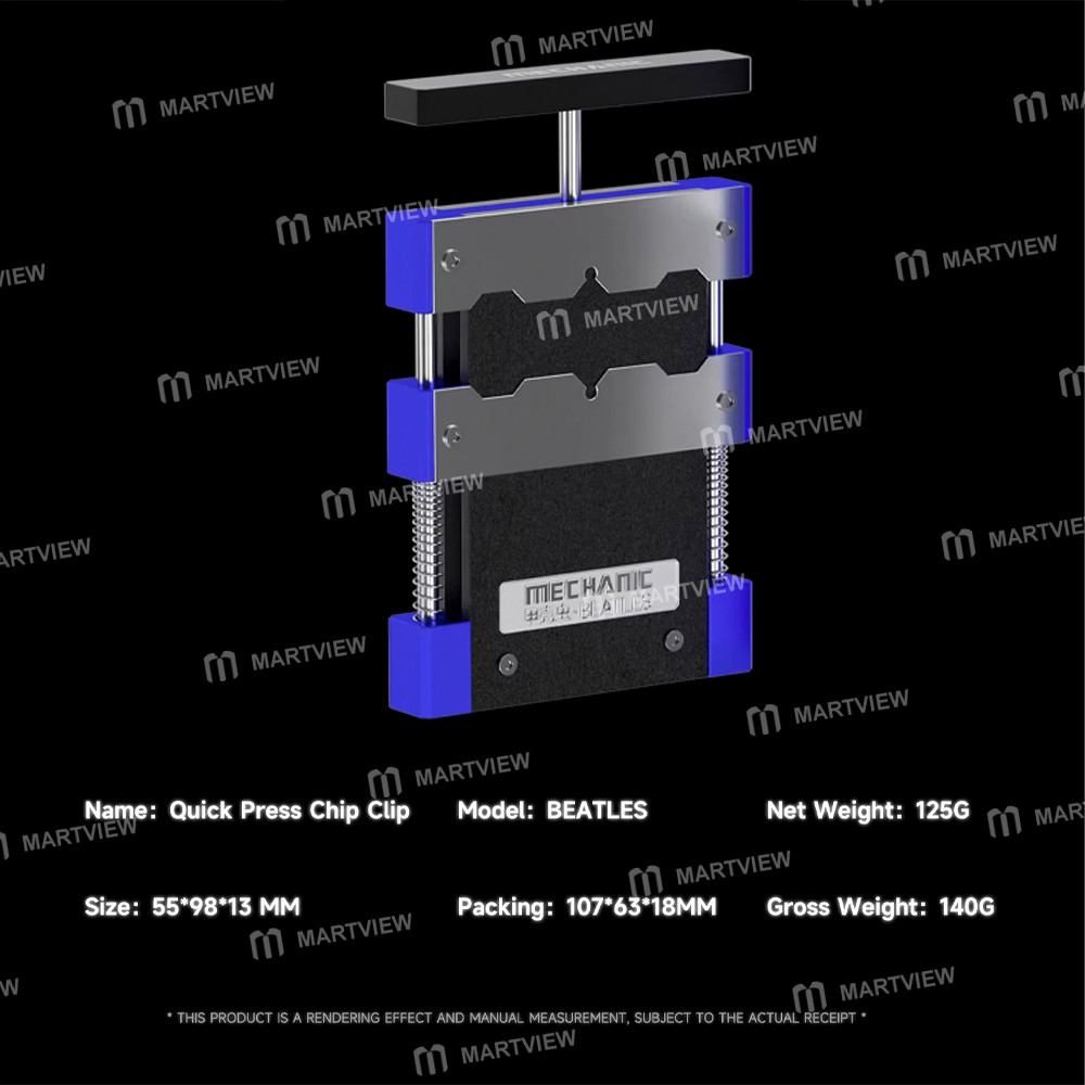 mechanic beatles-quick-press-chip-fixture-for-bga-cpu-ic-chips-adhesive-removal-7
