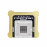 WL High-Quality A9 CPU Lower Tin Plate Steel Net BGA Reballing Stencil with Fixed Plate and Holder f