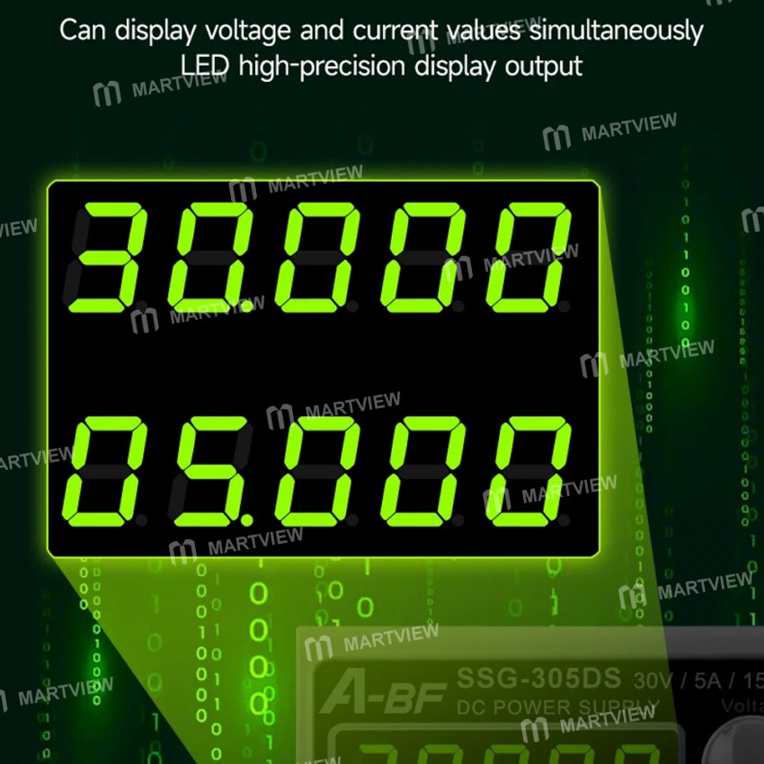 a bf-ssg-305ds-30v-5a-dual-5-bits-led-type-cnc-adjustable-dc-voltage-regulate-power-supply-9