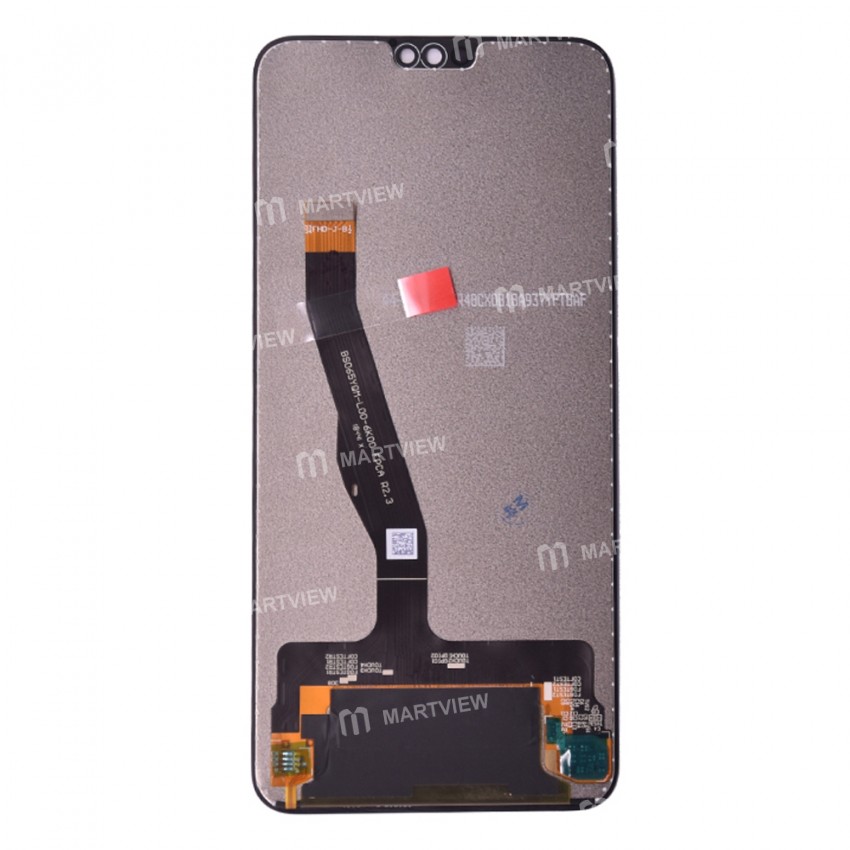 LCD Display Touch Screen Digitizer Assembly Replacement for Huawei Honor 8X - Black