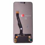 LCD Display Touch Screen Digitizer Assembly Replacement for Huawei Honor 8X - Black