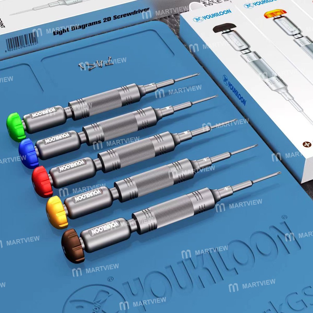 youkiloon high-precision-extra-hard-s2-steel-bit-screwdriver-4