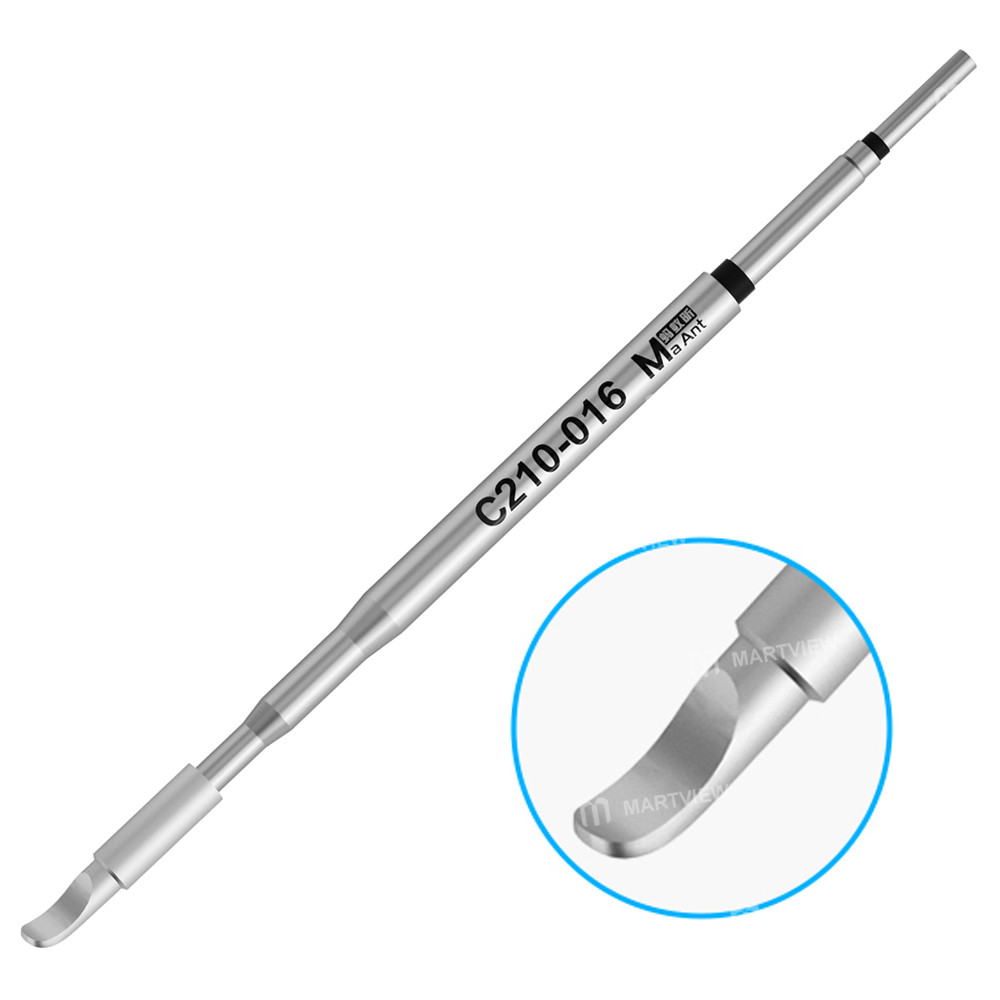 maant c210-016-miniature-flat-soldering-iron-tip-for-multi-pin-fpc-flexible-disassembly-3