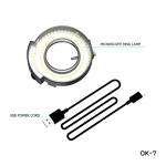 rf4 ok-7-adjustable-led-light-bead-ring-light-for-binocular-trinocular-stereo-microscope-5