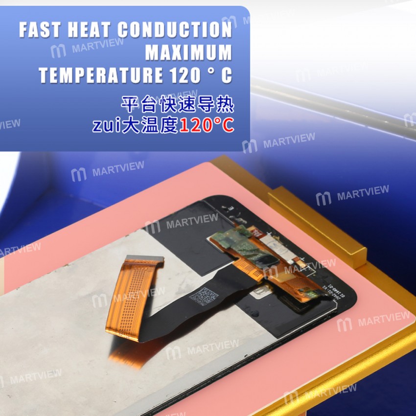 Mechanic 362 Heating Rotary LCD Screen Separator
