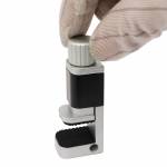 Adjustable LCD Display Screen Alloy Fastening Clamp Clip for iPhone / IPad / Tablet