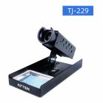 Atten TJ Series 3-in-1 High-Temperature Resistant Soldering Iron Stand with Cleaning Sponge