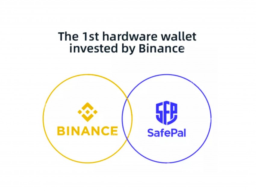 SafePal S1 Cryptocurrency Hardware Wallet - 100% offline