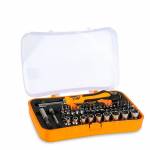 JAKEMY JM-6098 (66 in 1) Handle Screwdriver Tools Screw Driver Socket Extension Bar Repair Tool