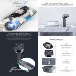 TBK 958M Auto Focus Laser Printing Engraving Marking Machine for Back Glass Remover Separating