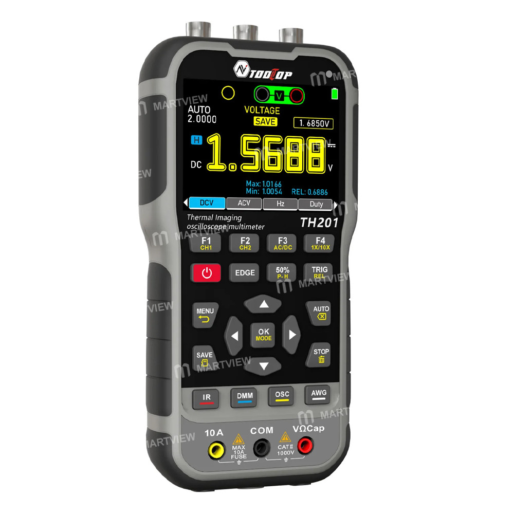 tooltop th201-4-in-1-thermal-imaging-dual-channel-oscilloscope--multimeter--signal-generator-4