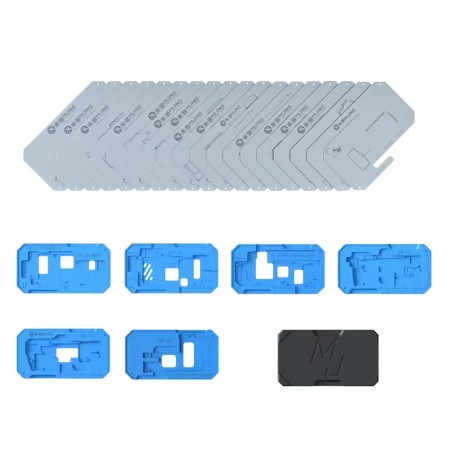 Mijing Z20 Pro Motherboard Middle Layer Planting Tin Platform for iPhone X to 16Pro Max