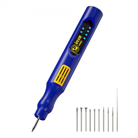 Mechanic IRX6 Pro Intelligent Charging Polishing Pen for IC Chip Grinding and Glue Removal