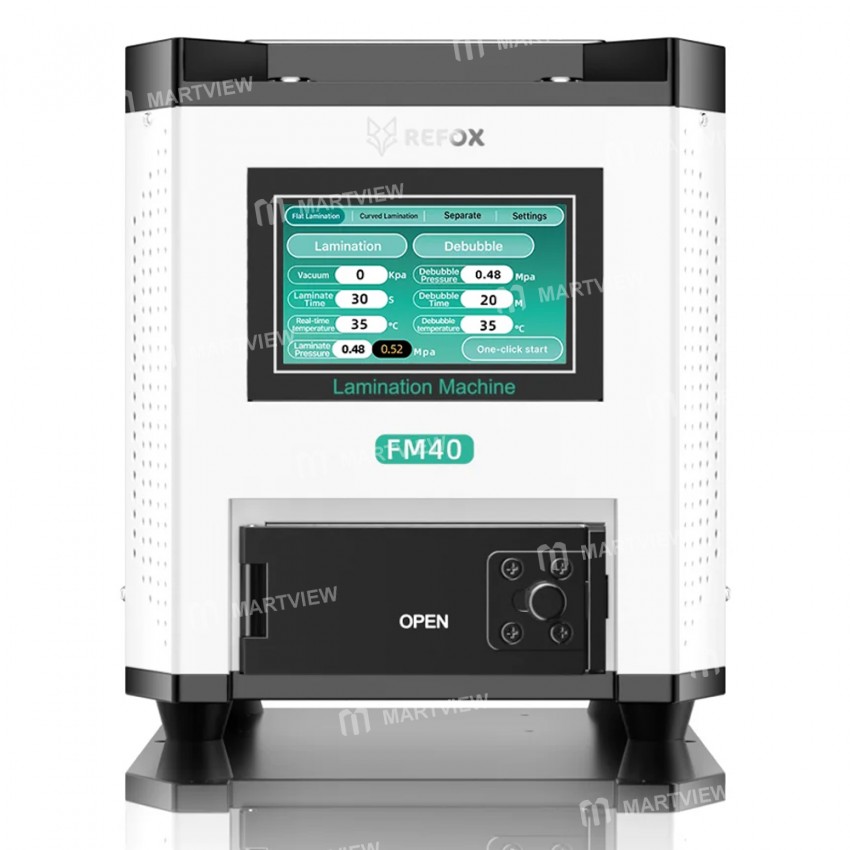 refox fm40-5-in-1-129-inch-multi-function-desktop-laminating-machine-for-mobile-phone-tablet-2