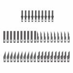 Non-Slip Metal Engraving Craft Knife Tools Set with 10pcs Blades