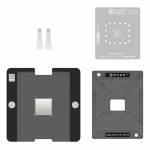 amaoe 015mm-ussd-16g-s11-15-i-ic-chip-cpu-bga-reballing-stencil-platform-set-4